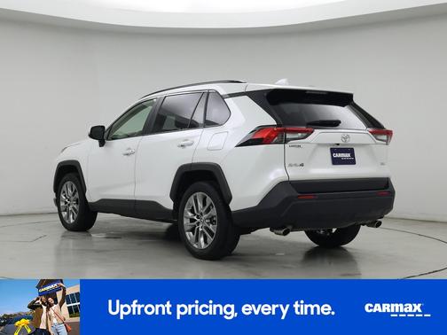 White 2023 Toyota RAV4 XLE Premium