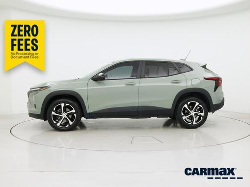 Green 2024 Chevrolet Trax 1RS