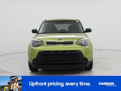 Green 2016 Kia Soul