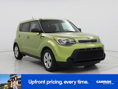 Green 2016 Kia Soul