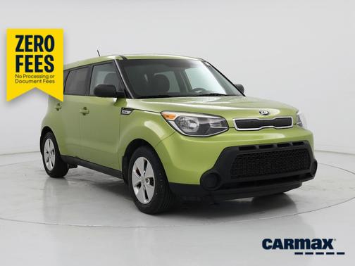 Green 2016 Kia Soul