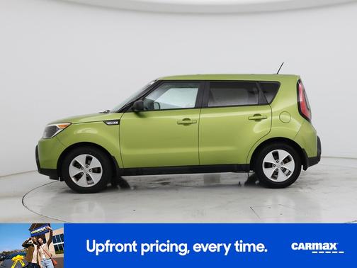 Green 2016 Kia Soul