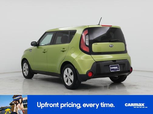 Green 2016 Kia Soul