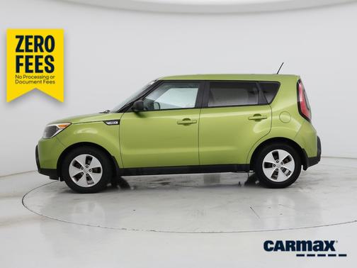 Green 2016 Kia Soul