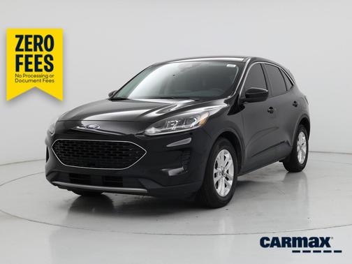 Black 2021 Ford Escape SE