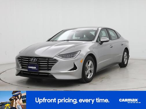 Silver 2023 Hyundai SONATA SE