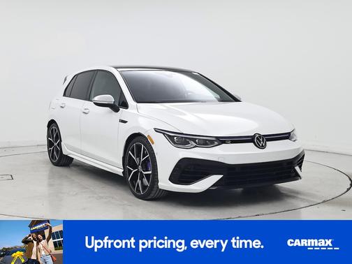 White 2024 Volkswagen Golf R R