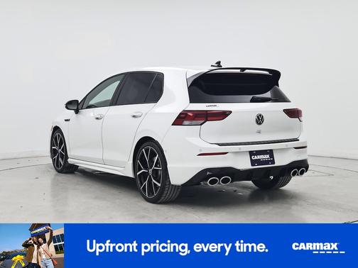 White 2024 Volkswagen Golf R R
