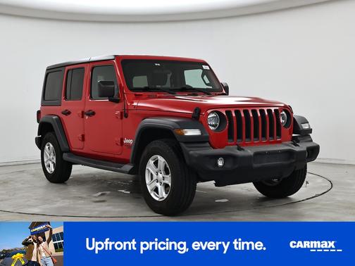 2019 Jeep Wrangler Unlimited Sport S