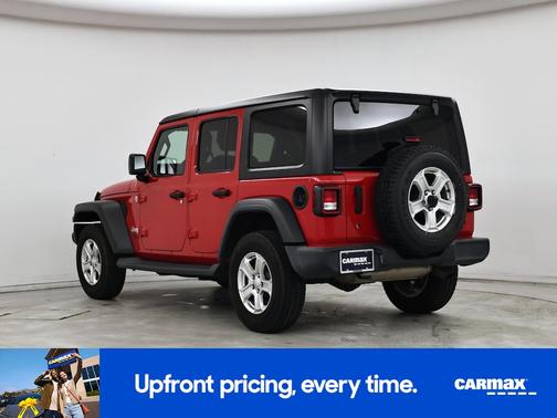 2019 Jeep Wrangler Unlimited Sport S