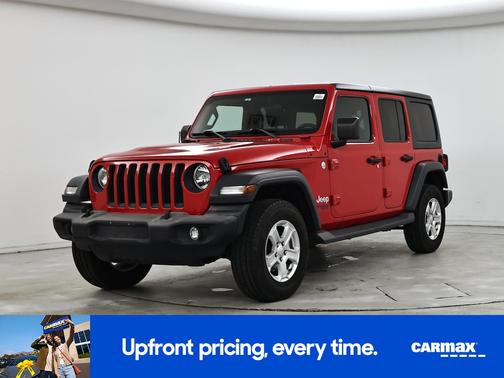 2019 Jeep Wrangler Unlimited Sport S