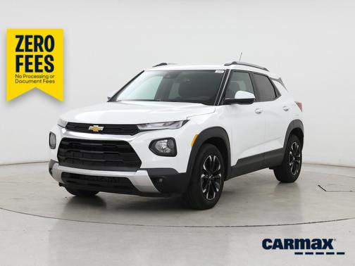 White 2023 Chevrolet Trailblazer LT