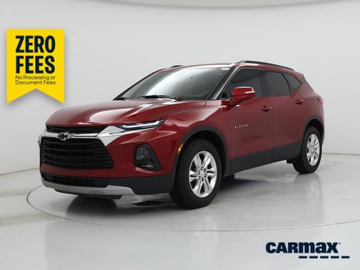 Red 2021 Chevrolet Blazer 2LT