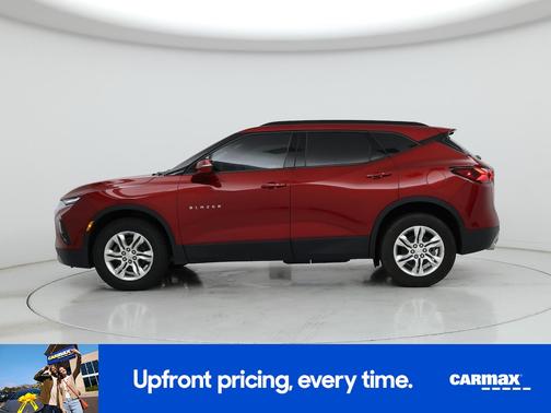 Red 2021 Chevrolet Blazer 2LT