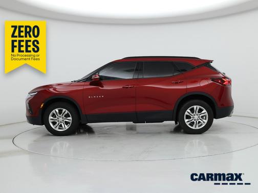 Red 2021 Chevrolet Blazer 2LT
