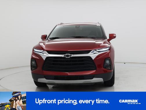 Red 2021 Chevrolet Blazer 2LT
