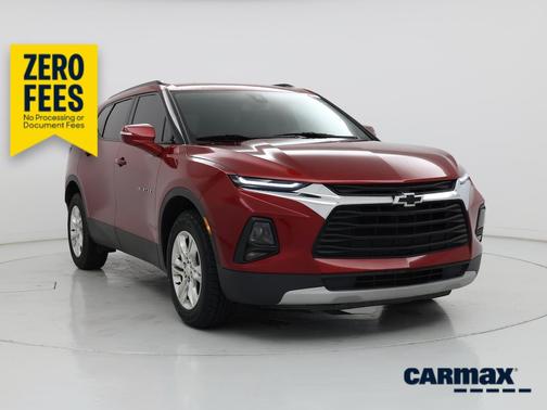 Red 2021 Chevrolet Blazer 2LT