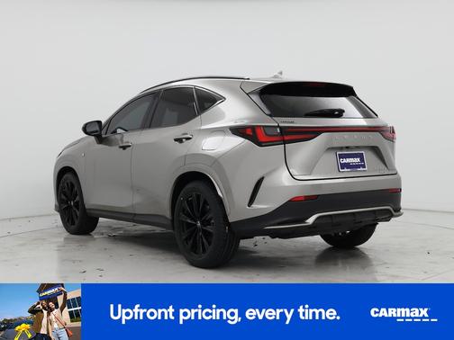 2022 Lexus NX 350 F-SPORT Handling