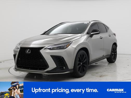 2022 Lexus NX 350 F-SPORT Handling