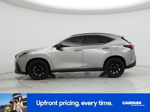 2022 Lexus NX 350 F-SPORT Handling