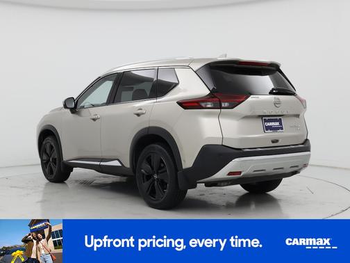 2022 Nissan Rogue Platinum