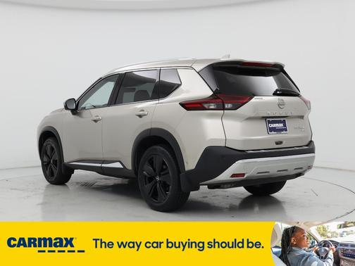 2022 Nissan Rogue Platinum