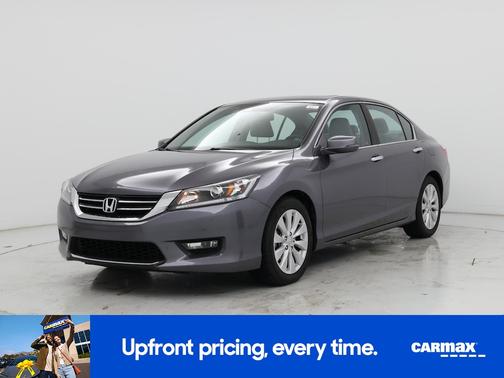 Silver 2015 Honda Accord EX-L