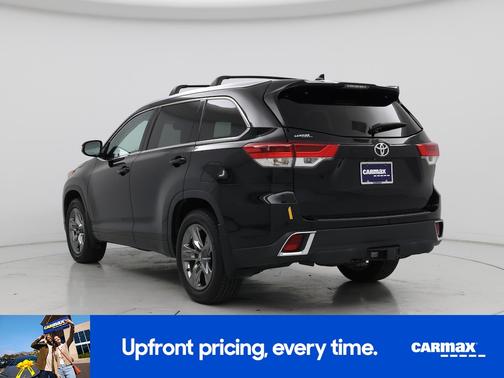 2017 Toyota Highlander Limited Platinum