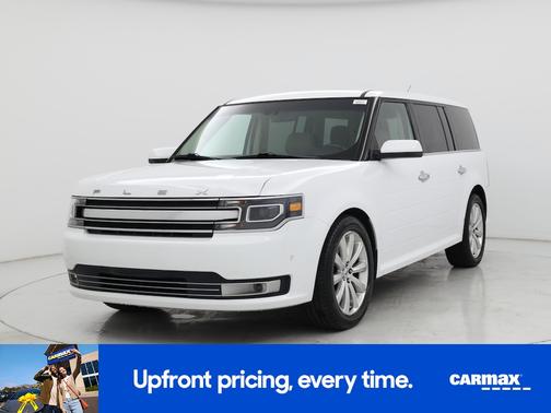 White 2019 Ford Flex Limited