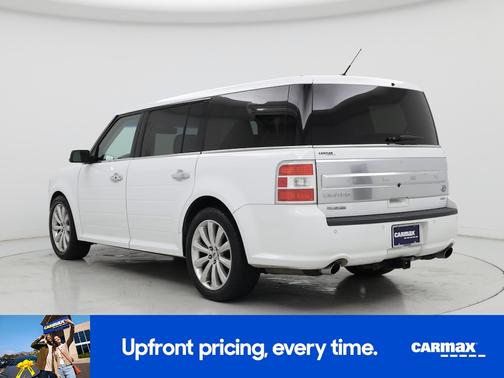 White 2019 Ford Flex Limited