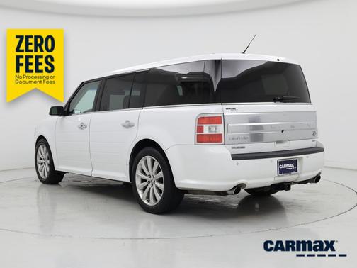 White 2019 Ford Flex Limited