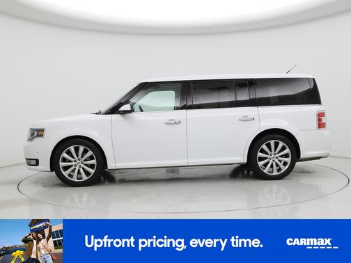 White 2019 Ford Flex Limited
