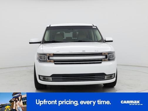 White 2019 Ford Flex Limited