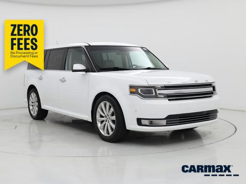 White 2019 Ford Flex Limited