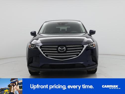 Blue 2019 Mazda CX-9 Touring
