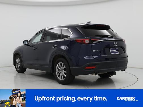 Blue 2019 Mazda CX-9 Touring
