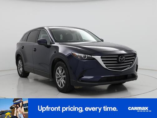 Blue 2019 Mazda CX-9 Touring