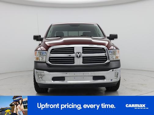 Red 2017 RAM 1500 Bighorn