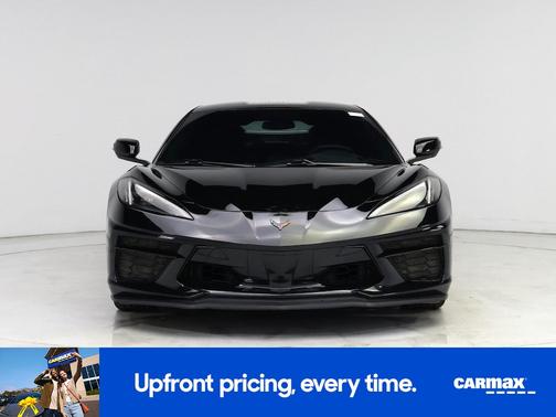 Black 2023 Chevrolet Corvette Stingray 1LT