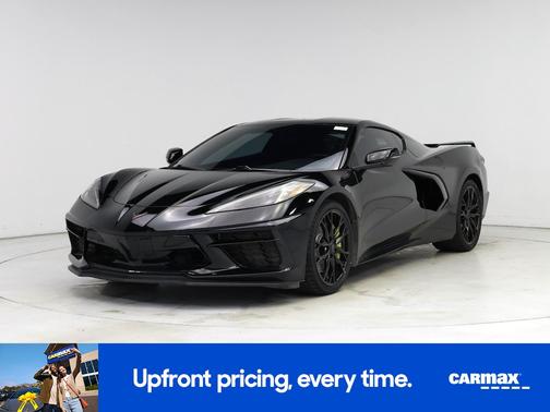 Black 2023 Chevrolet Corvette Stingray 1LT