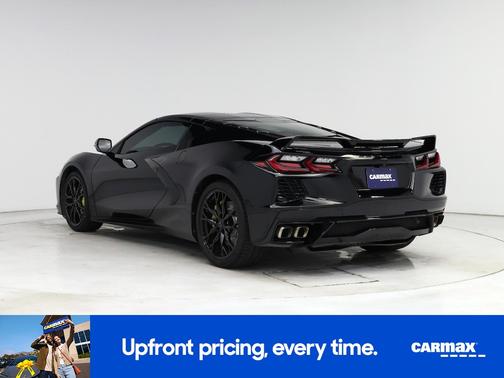 Black 2023 Chevrolet Corvette Stingray 1LT