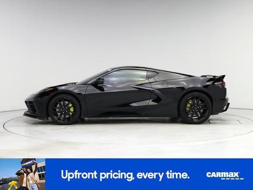 Black 2023 Chevrolet Corvette Stingray 1LT