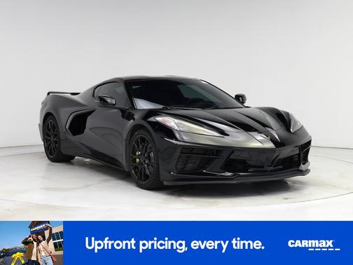 Black 2023 Chevrolet Corvette Stingray 1LT