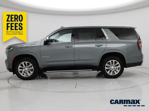 Green 2024 Chevrolet Tahoe Premier