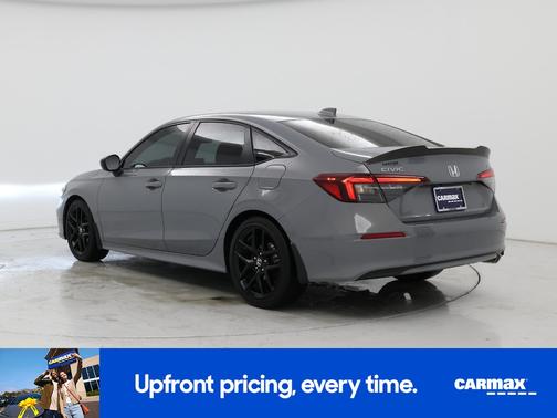 Gray 2025 Honda Civic Sport