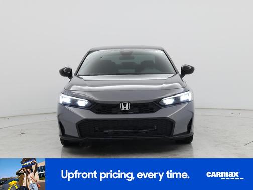 Gray 2025 Honda Civic Sport