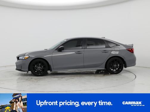 Gray 2025 Honda Civic Sport