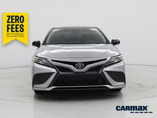 Silver 2023 Toyota Camry XSE