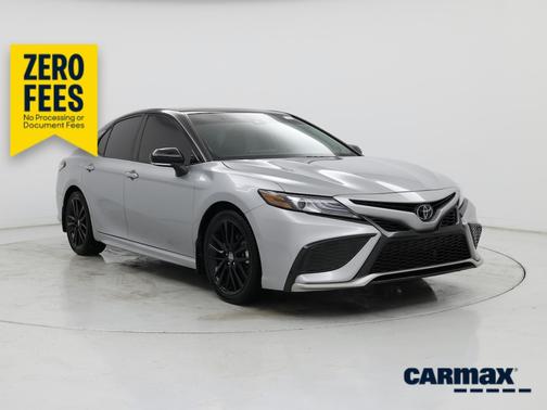 Silver 2023 Toyota Camry XSE