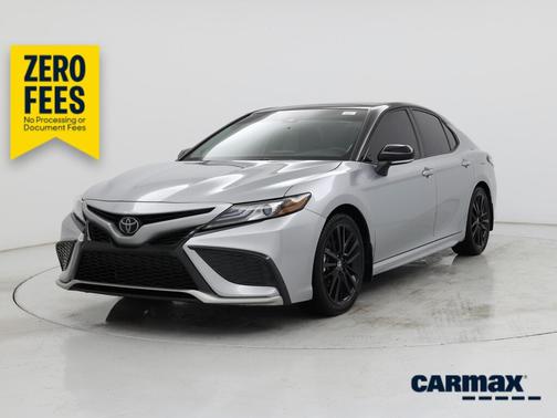 Silver 2023 Toyota Camry XSE
